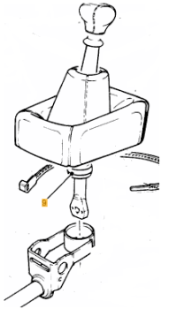 Preview: Dämpfungsring Schalthebel